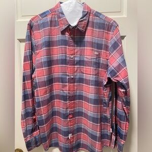 Flag and Anthem Size L Men’s Long Sleeve Button Down